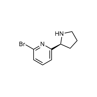 (S)-2-Bromo-6-(pyrrolidin-2-yl)pyridine|CS-0266028