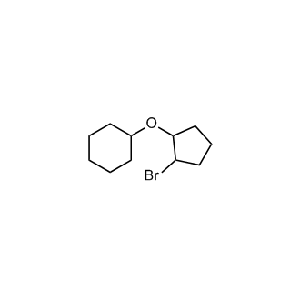 ((2-Bromocyclopentyl)oxy)cyclohexane