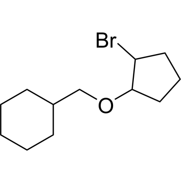 (((2-Bromocyclopentyl)oxy)methyl)cyclohexane|CS-0266046
