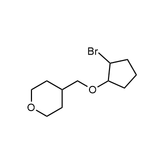 4-(((2-Bromocyclopentyl)oxy)methyl)tetrahydro-2h-pyran|CS-0266049