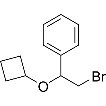 (2-Bromo-1-cyclobutoxyethyl)benzene|CS-0266064