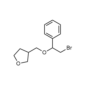 3-((2-Bromo-1-phenylethoxy)methyl)tetrahydrofuran|CS-0266070