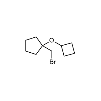 1-(Bromomethyl)-1-cyclobutoxycyclopentane|CS-0266094