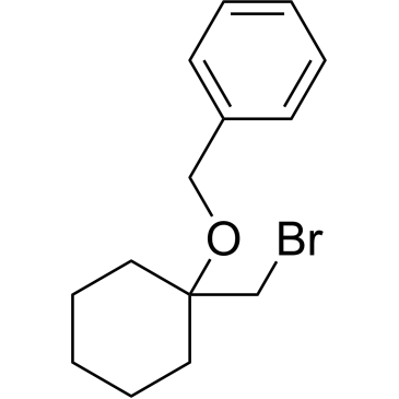 (((1-(Bromomethyl)cyclohexyl)oxy)methyl)benzene|CS-0266103