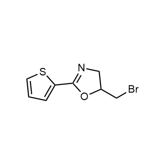 5-(Bromomethyl)-2-(thiophen-2-yl)-4,5-dihydrooxazole|CS-0266126