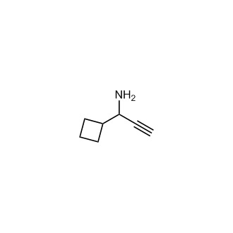 1-Cyclobutylprop-2-yn-1-amine|CS-0266175