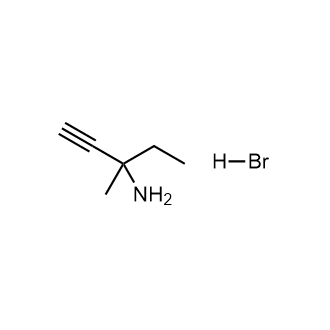 3-Methylpent-1-yn-3-amine hydrobromide|CS-0266181