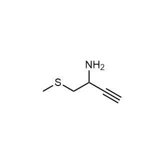 1-(Methylthio)but-3-yn-2-amine|CS-0266190