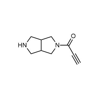 1-(Hexahydropyrrolo[3,4-c]pyrrol-2(1h)-yl)prop-2-yn-1-one|CS-0266191