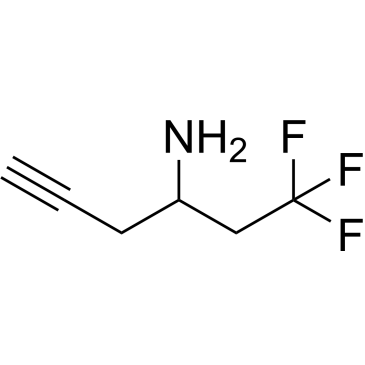 1,1,1-Trifluorohex-5-yn-3-amine|CS-0266233