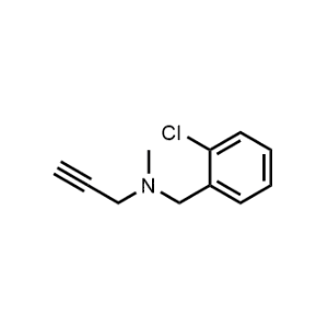 N-(2-Chlorobenzyl)-N-methylprop-2-yn-1-amine|CS-0266273