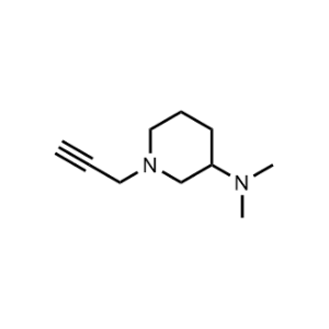 N,N-Dimethyl-1-(prop-2-yn-1-yl)piperidin-3-amine|CS-0266277