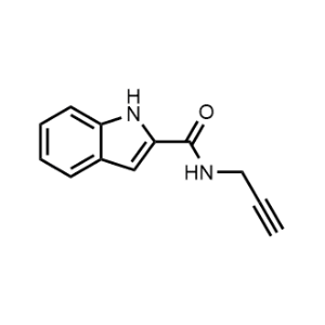 N-(Prop-2-yn-1-yl)-1H-indole-2-carboxamide|CS-0266286
