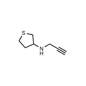 N-(Prop-2-yn-1-yl)tetrahydrothiophen-3-amine|CS-0266299
