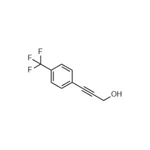 3-(4-(Trifluoromethyl)phenyl)prop-2-yn-1-ol|CS-0266310