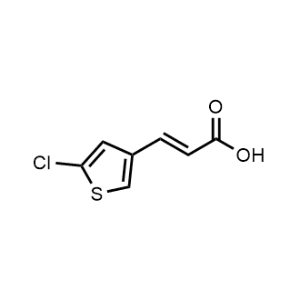 (E)-3-(5-Chlorothiophen-3-yl)acrylic acid|CS-0266323