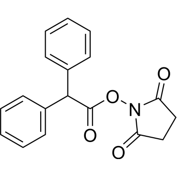 2,5-Dioxopyrrolidin-1-yl 2,2-diphenylacetate|CS-0266343