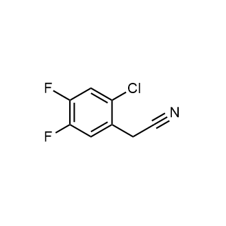 2-(2-Chloro-4,5-difluorophenyl)acetonitrile|CS-0266352