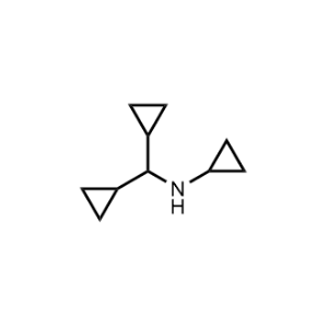 N-(Dicyclopropylmethyl)cyclopropanamine|CS-0266398