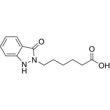 6-(3-Oxo-1,3-dihydro-2h-indazol-2-yl)hexanoic acid|CS-0266467