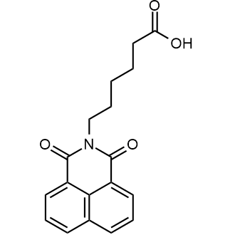6-(1,3-Dioxo-1h-benzo[de]isoquinolin-2(3h)-yl)hexanoic acid|CS-0266468