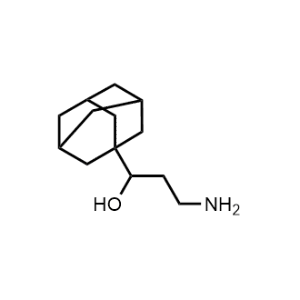 1-(Adamantan-1-yl)-3-aminopropan-1-ol|CS-0266493