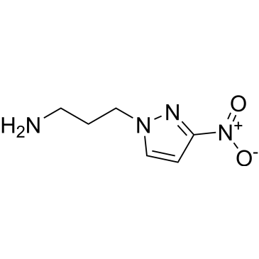 3-(3-Nitro-1h-pyrazol-1-yl)propan-1-amine|CS-0266515