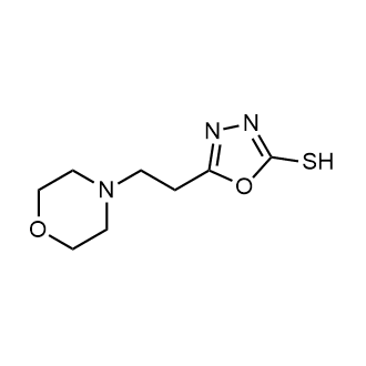 5-(2-Morpholinoethyl)-1,3,4-oxadiazole-2-thiol|CS-0266539