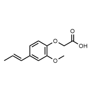 (E)-2-(2-Methoxy-4-(prop-1-en-1-yl)phenoxy)acetic acid|CS-0266597