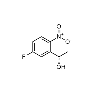 (S)-1-(5-Fluoro-2-nitrophenyl)ethan-1-ol|CS-0266642