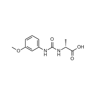 ((3-Methoxyphenyl)carbamoyl)-d-alanine
