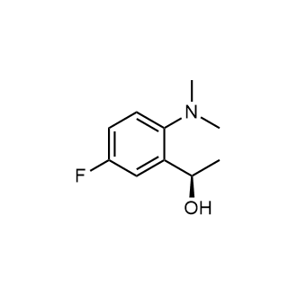 (R)-1-(2-(Dimethylamino)-5-fluorophenyl)ethan-1-ol|CS-0266819