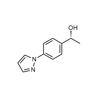 (R)-1-(4-(1h-Pyrazol-1-yl)phenyl)ethan-1-ol|CS-0266859
