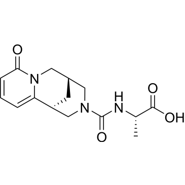 ((1s,5r)-8-Oxo-1,3,4,5,6,8-hexahydro-2h-1,5-methanopyrido[1,2-a][1,5]diazocine-3-carbonyl)-l-alanine