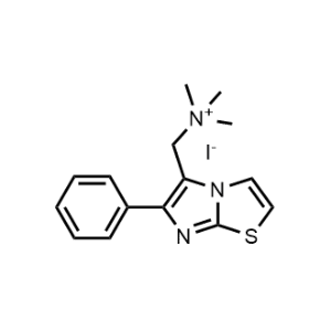 N,N,N-Trimethyl-1-(6-phenylimidazo[2,1-b]thiazol-5-yl)methanaminium iodide|CS-0266961