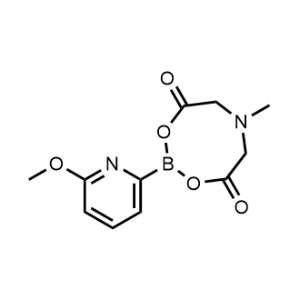 2-(6-Methoxypyridin-2-yl)-6-methyl-1,3,6,2-dioxazaborocane-4,8-dione|CS-0266982
