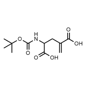 2-((Tert-butoxycarbonyl)amino)-4-methylenepentanedioic acid|CS-0266993