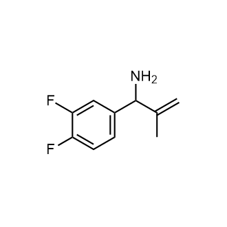 1-(3,4-Difluorophenyl)-2-methylprop-2-en-1-amine|CS-0267000