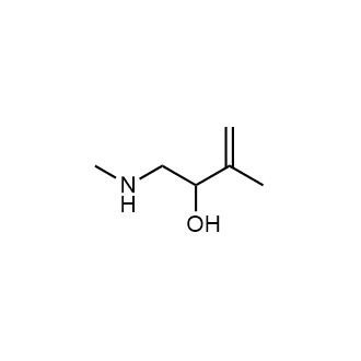 3-Methyl-1-(methylamino)but-3-en-2-ol|CS-0267006