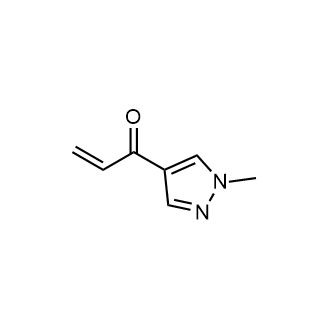 1-(1-Methyl-1h-pyrazol-4-yl)prop-2-en-1-one|CS-0267131