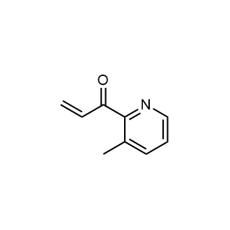 1-(3-Methylpyridin-2-yl)prop-2-en-1-one|CS-0267139