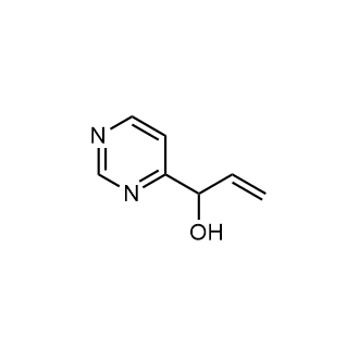 1-(Pyrimidin-4-yl)prop-2-en-1-ol|CS-0267142
