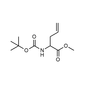 Methyl 2-((tert-butoxycarbonyl)amino)pent-4-enoate|CS-0267233