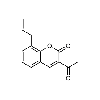 3-Acetyl-8-allyl-2h-chromen-2-one|CS-0267246