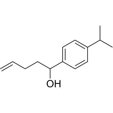 1-(4-Isopropylphenyl)pent-4-en-1-ol|CS-0267276