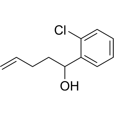 1-(2-Chlorophenyl)pent-4-en-1-ol|CS-0267285