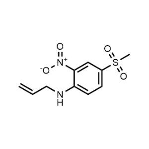 N-Allyl-4-(methylsulfonyl)-2-nitroaniline|CS-0267356