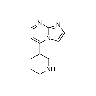 5-(Piperidin-3-yl)imidazo[1,2-a]pyrimidine|CS-0267435