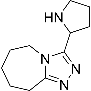 3-(Pyrrolidin-2-yl)-6,7,8,9-tetrahydro-5h-[1,2,4]triazolo[4,3-a]azepine|CS-0267463