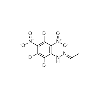 Acetaldehyde 2,4-Dinitrophenylhydrazone-3,5,6-d3|CS-0267468